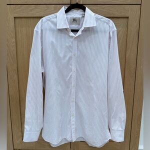 Burberry Men’s Button-down Shirt, Size 17.5-44